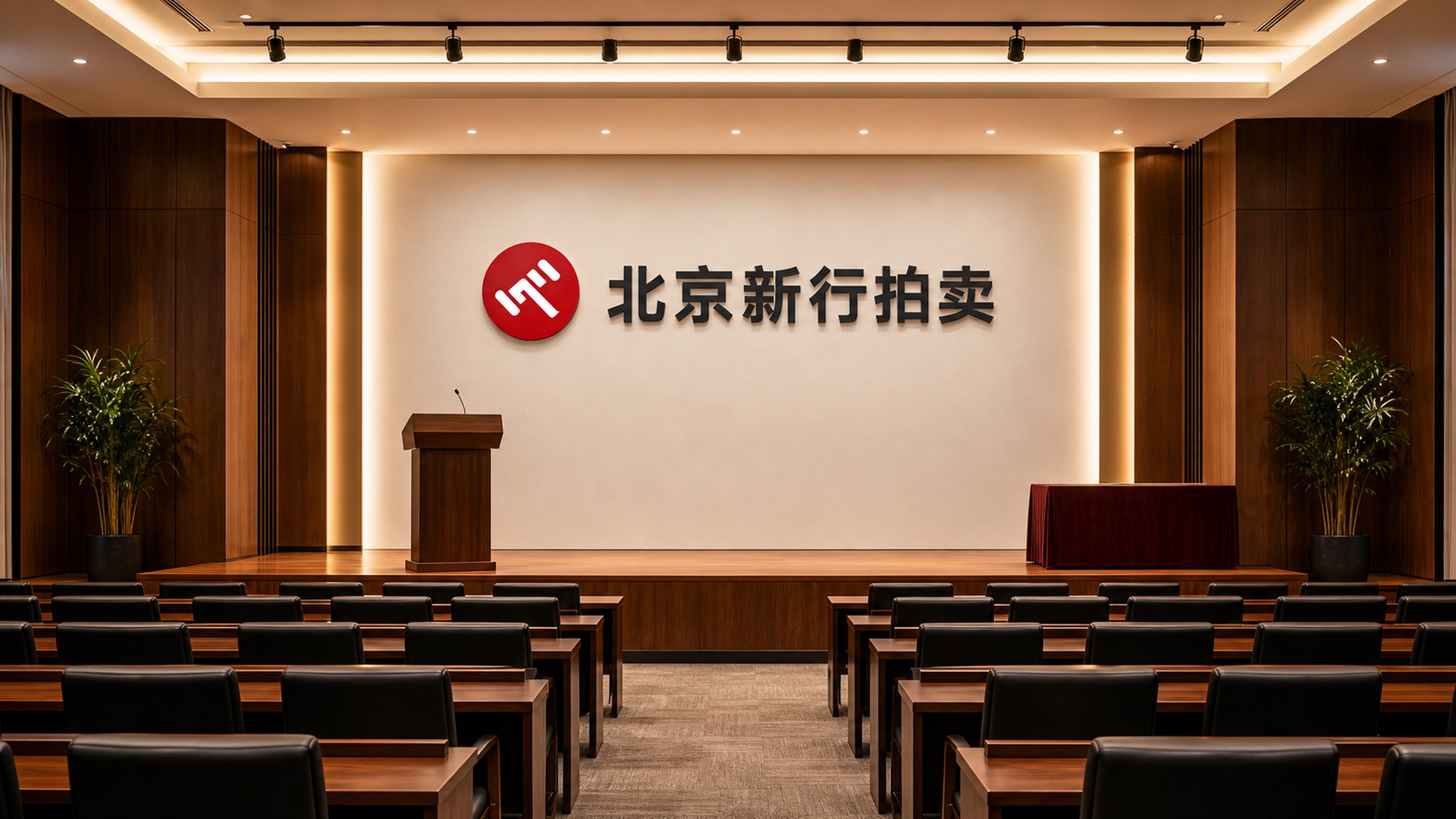 新行拍卖会场